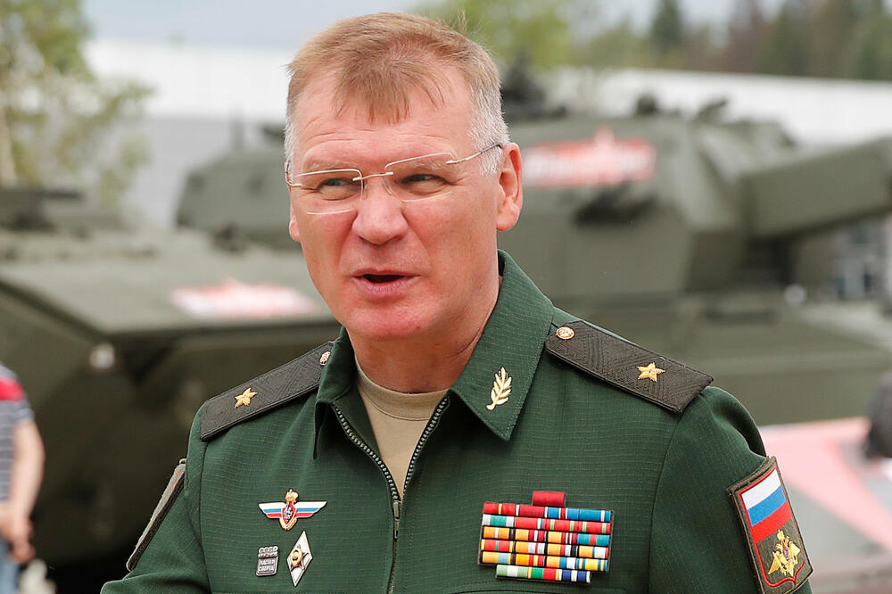 Igor Konašenkov, Foto: Reuters