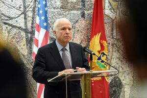 That's what McCain said: Montenegro is the most beautiful country in the world, bravely...
