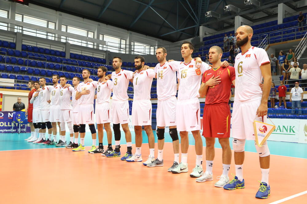 Odbojkaši Crne Gore, Foto: Cev.lu
