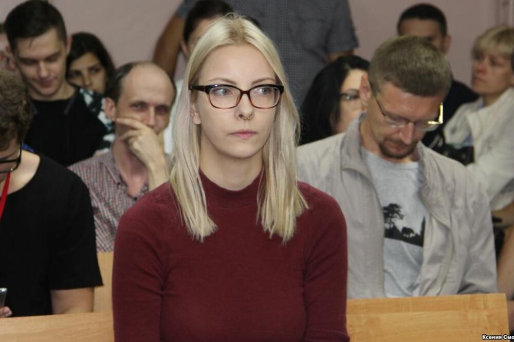 Marija Motuznaja (Novine), Foto: RFE/RL