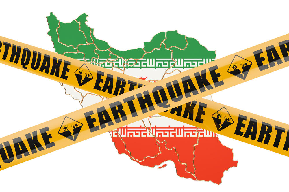 Iran, zemljotres, Foto: Shutterstock