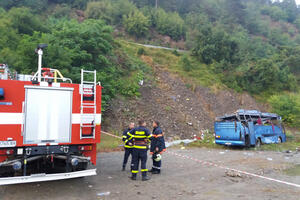 Bulgaria: A bus overturned, killing 16 and injuring 26 people