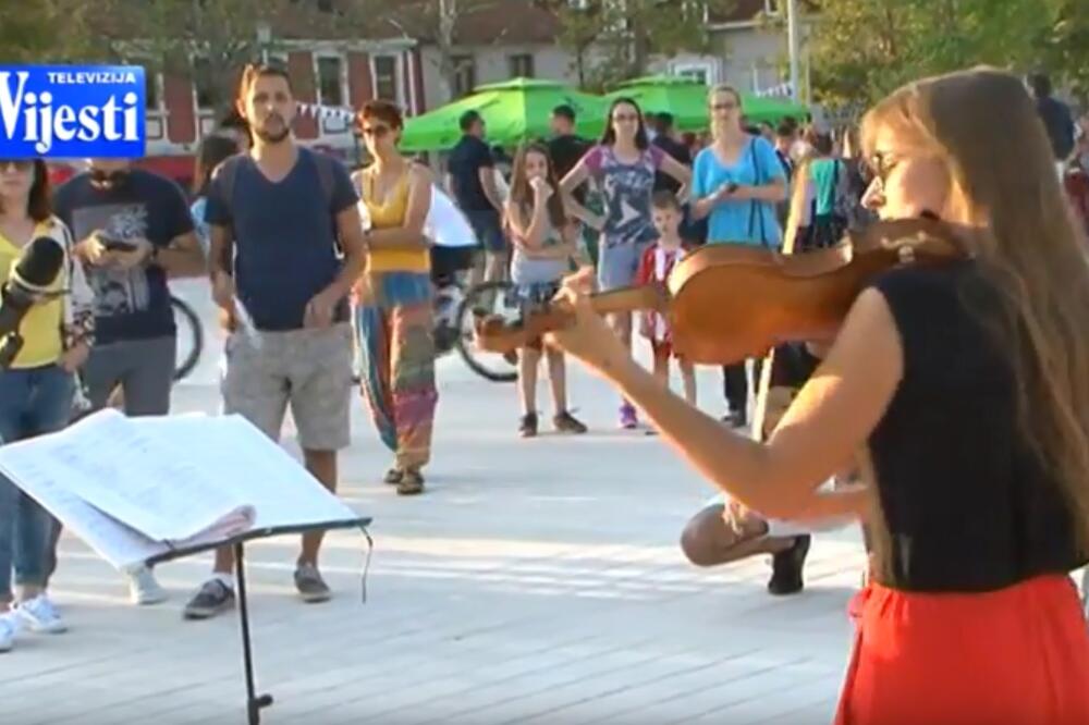 Festival uličnih svirača, Foto: Screenshot(TvVijesti)