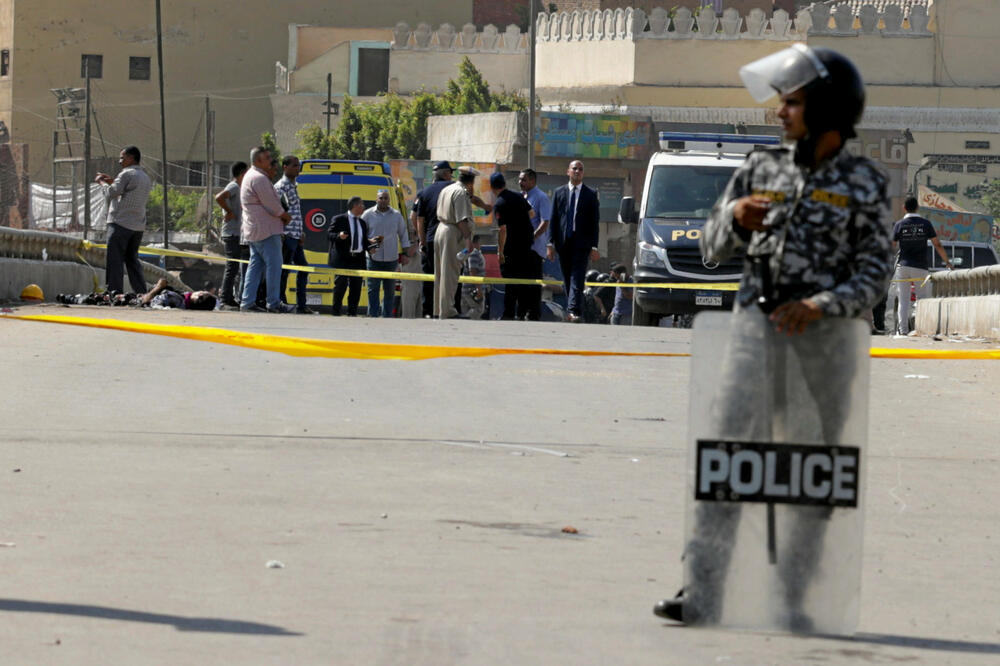 Egipat, policija, Foto: Reuters