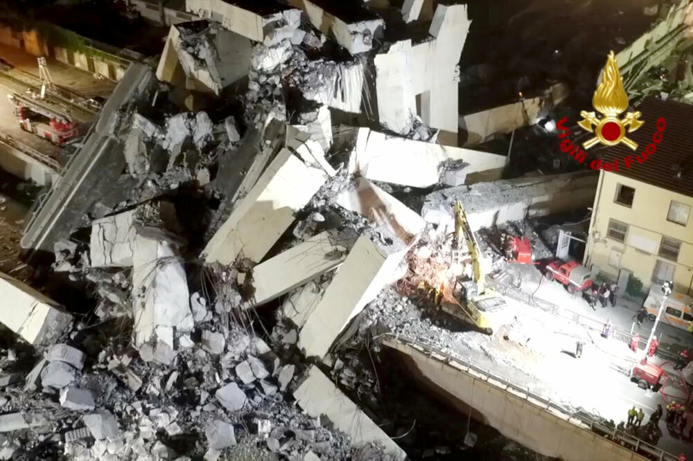 Đenova, most, Foto: Reuters