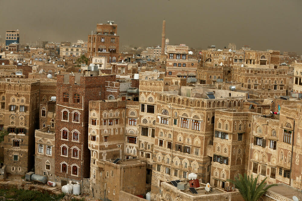 Sana, Jemen, Foto: Reuters