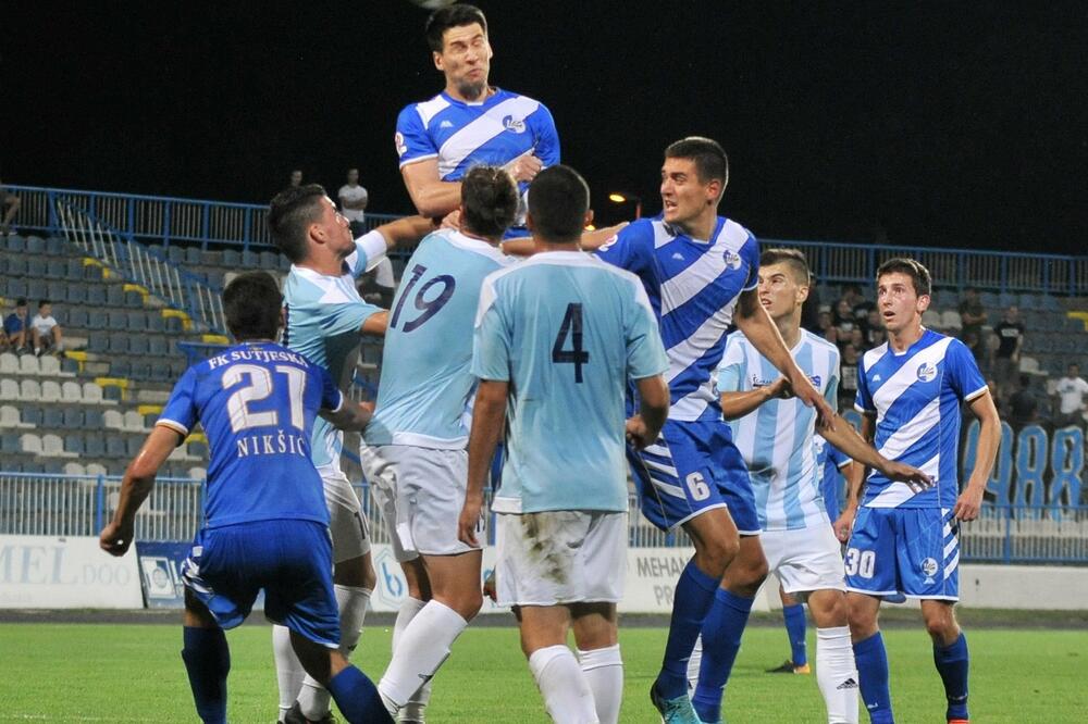 Sutjeska - Mornar, Foto: Milan Šapurić