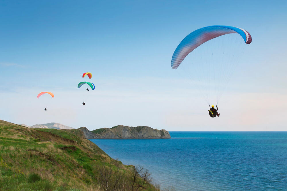 Paraglajderi, Foto: Shutterstock