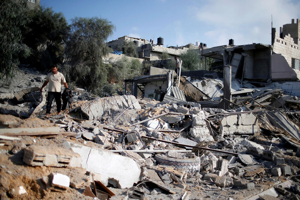 Gaza bombardovanje, Foto: Reuters