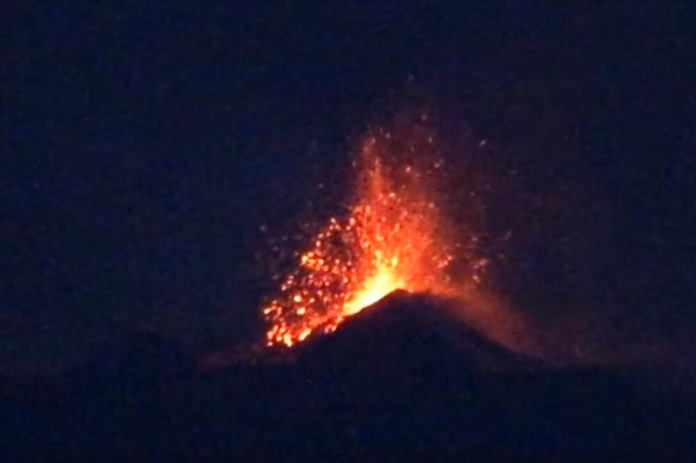 Etna, vulkan, Foto: Screenshot (YouTube)