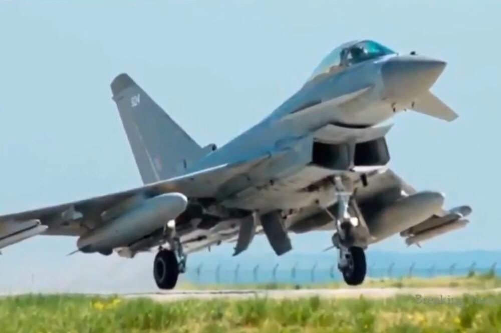 Britanski tajfun, Foto: Shutterstock