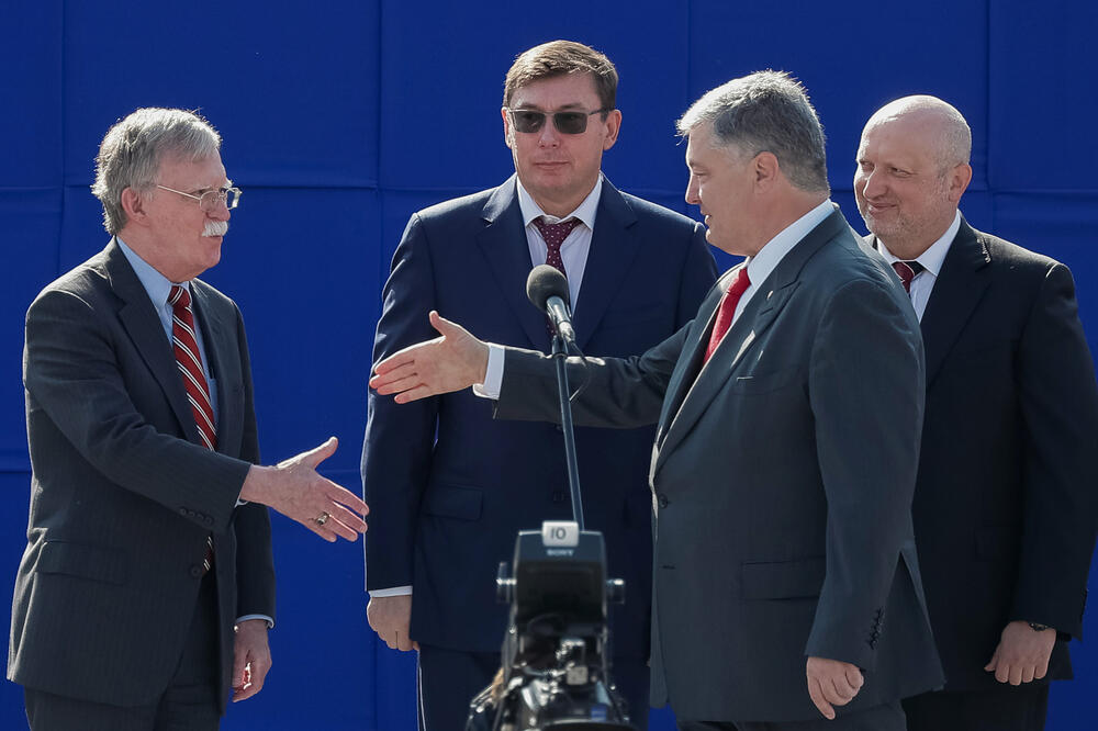 Džon Bolton Ukrajina, Foto: Reuters