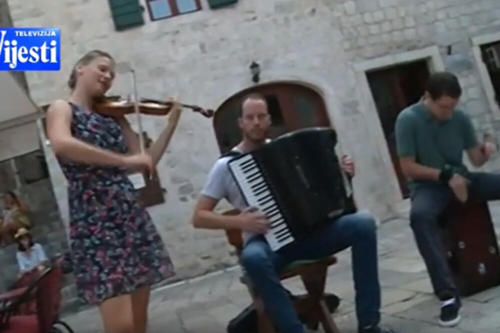 Ulični svirači, Foto: Screenshot (TV Vijesti)