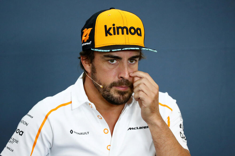 Fernando Alonso, Foto: Reuters
