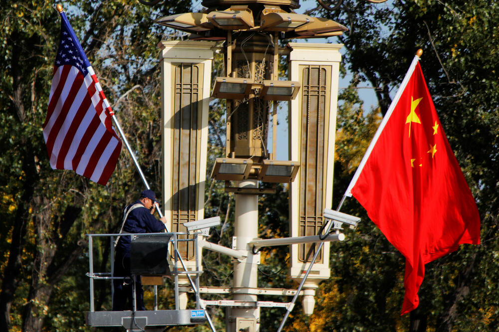 pregovori SAD Kina, Foto: Reuters