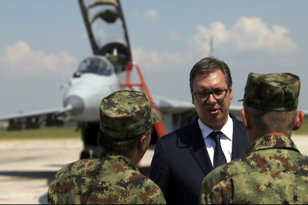 Aleksandar Vučić, Foto: Beta/AP