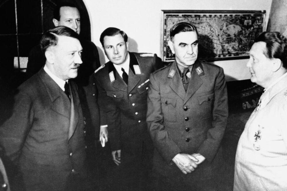 Hitler, Gering, Pavelić (novina), Foto: Rferl.org