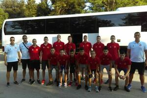 Pioniri upisali po pobjedu i poraz prvog dana turnira "U14...