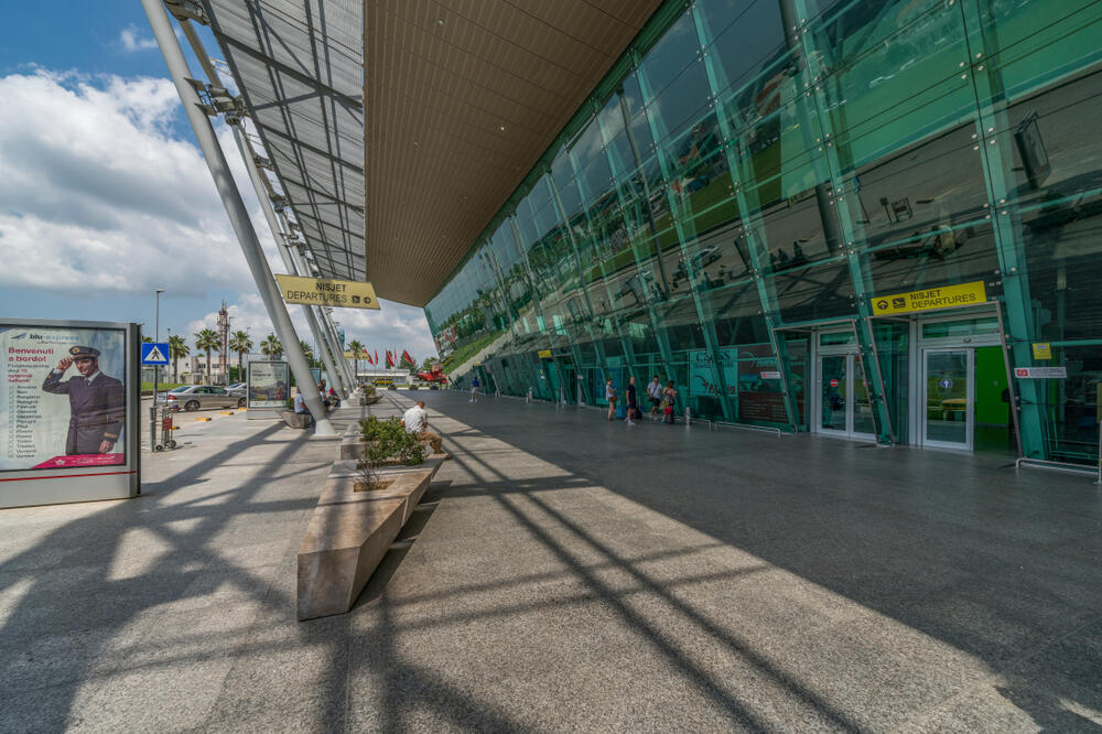 aerodrom Tirana, Foto: Shutterstock