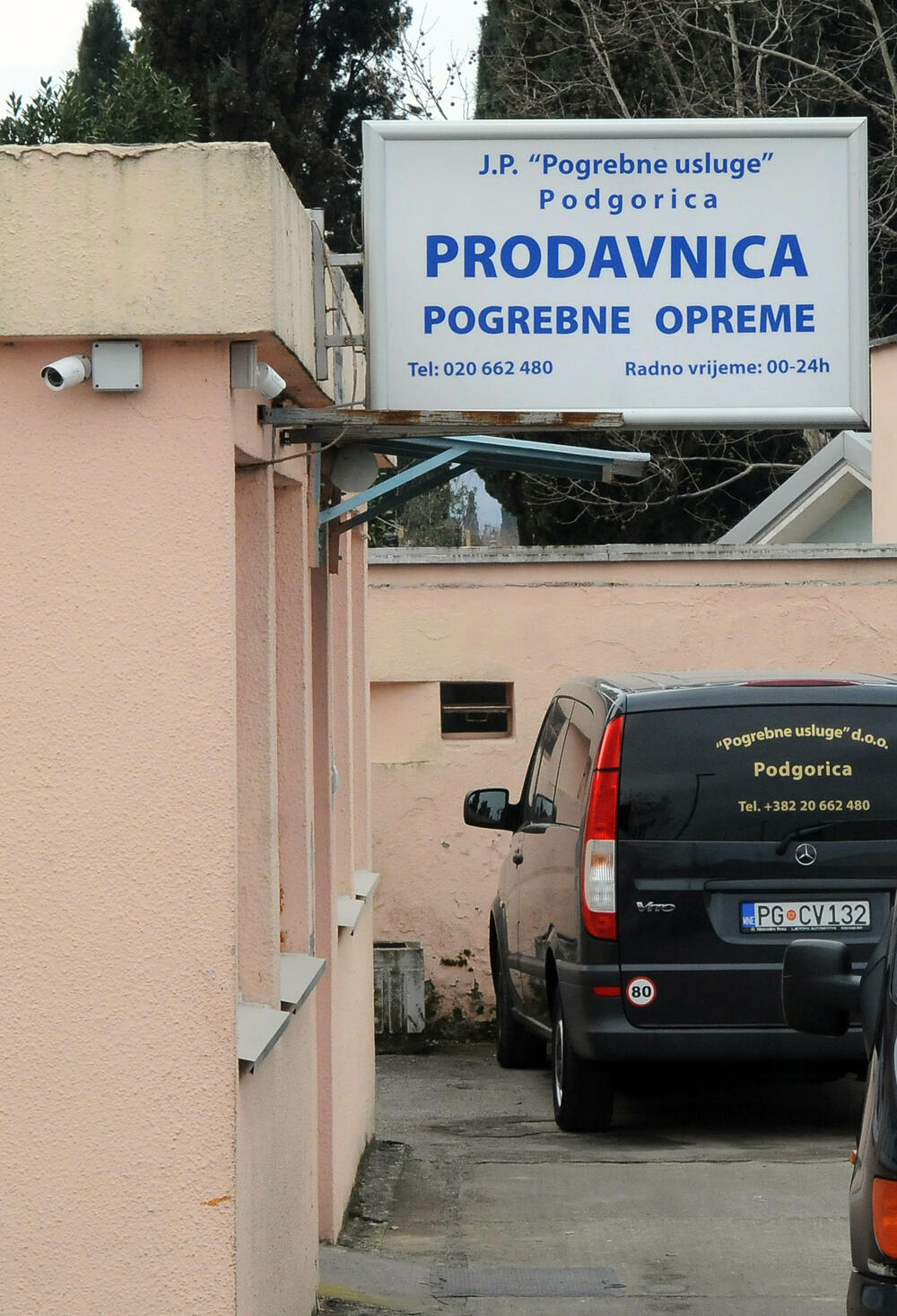 Pogrebne usluge Podgorica