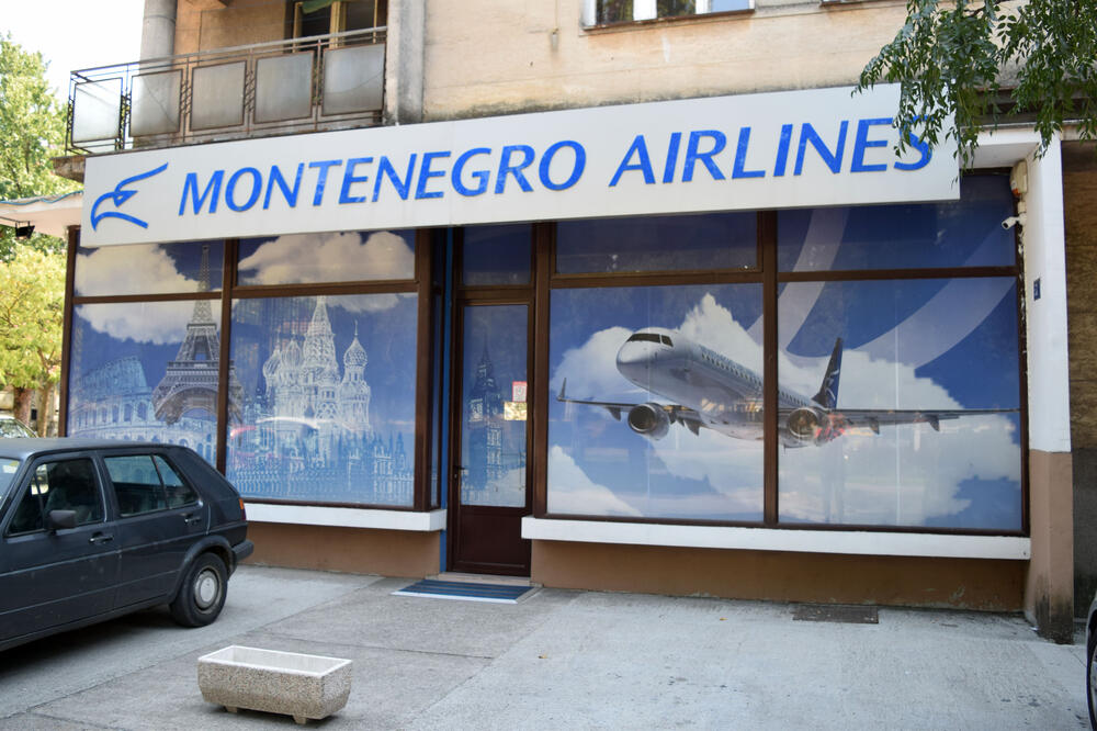 Montenegro airlines poslovnica, Foto: Luka Zeković