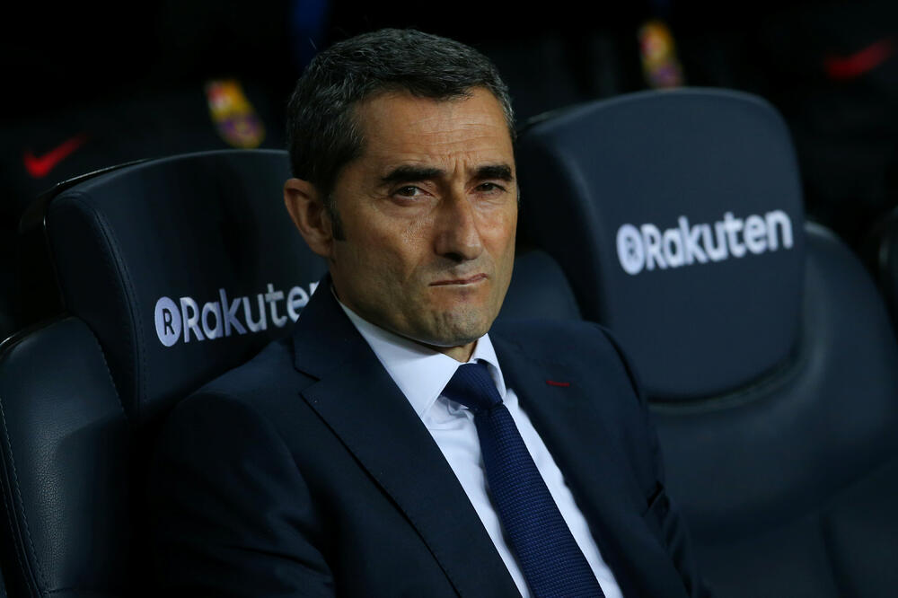 Ernesto Valverde, Foto: Reuters