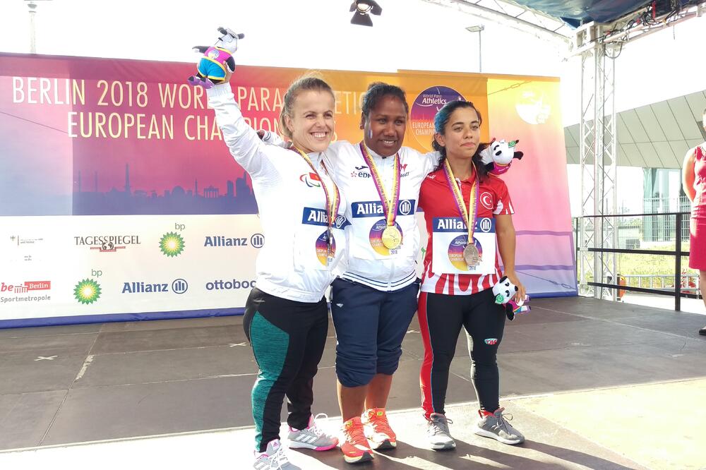 Marijana Goranović, Foto: Paraolimpijski komitet Crne Gore