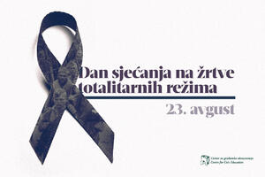 CGO: Moramo se sjećati žrtava totalitarnih režima