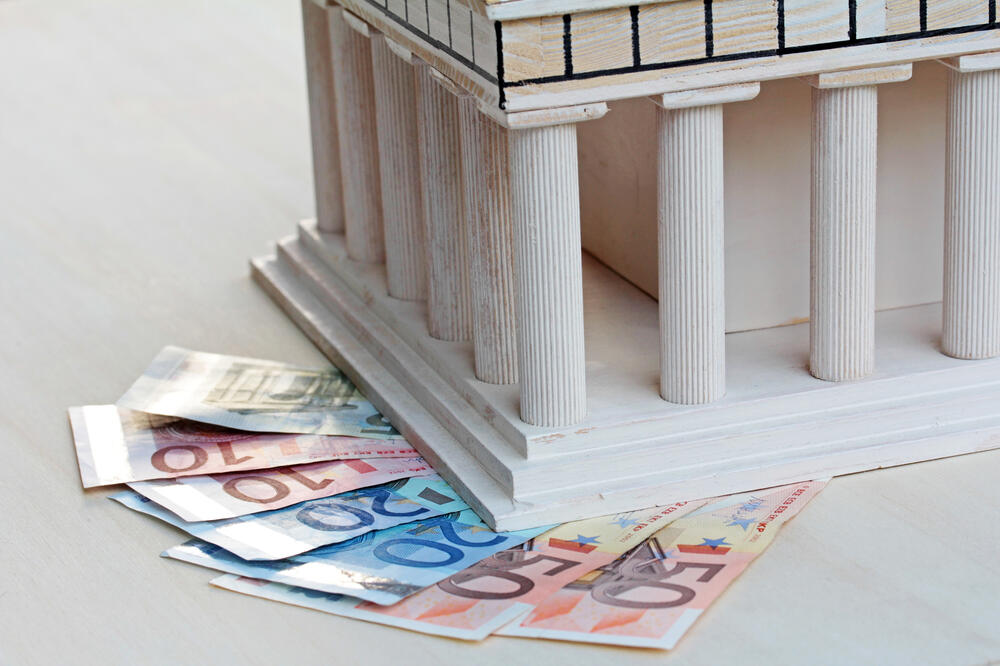 Grčka, novac, Foto: Shutterstock
