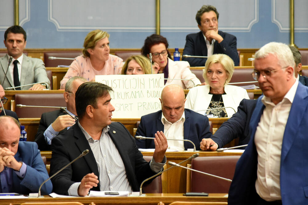 Demokratski front, Foto: Boris Pejović