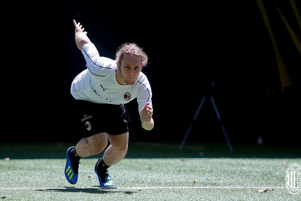 Alen Halilović AC Milan, Foto: Acmilan.com