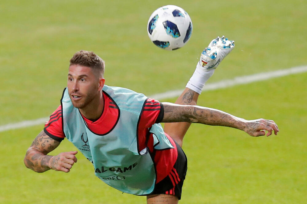 Superkup Evrope Real Madrid - Atletiko Madrid, Foto: Reuters