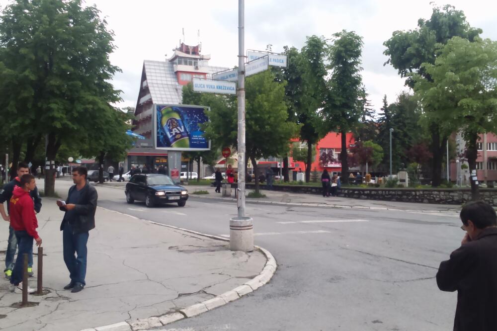 Ulica kralja Petra Pljevlja, Foto: Goran Malidžan