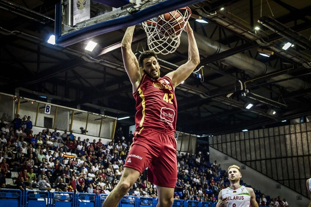 Nemanja Đurišić, Foto: FIBA