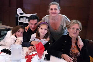 Luiza Zlatović, arhitekta i u kuhinji