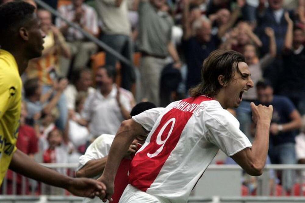 Zlatan Ibrahimović Ajaks, Foto: Youtube.com
