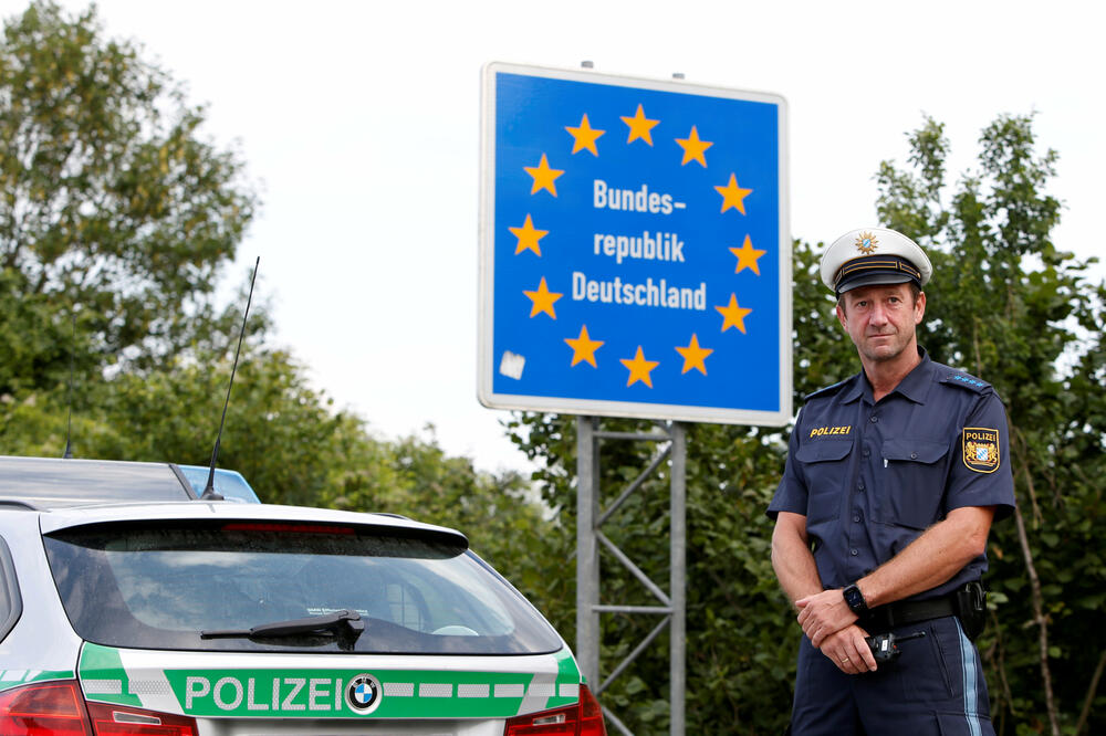 Njemačka granica, Njemačka migranti, Foto: Reuters