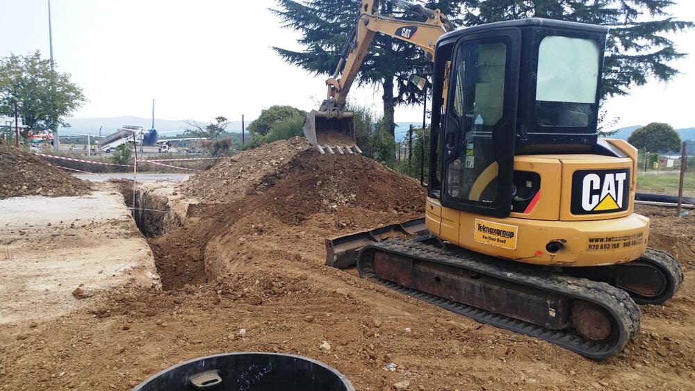 aerodrom Tivat radovi