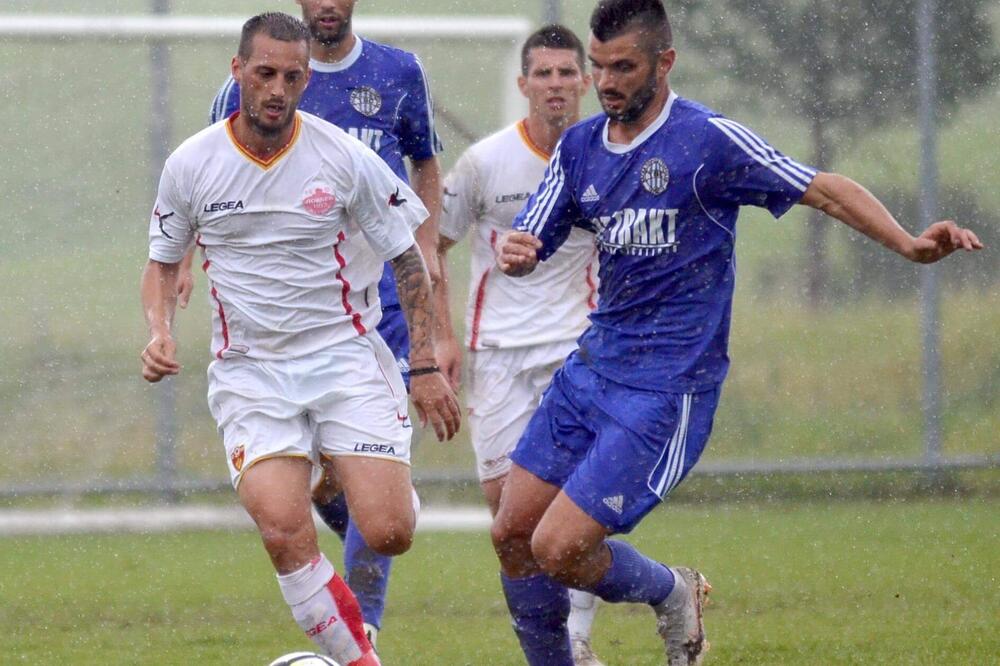 Goran Vujović FK Lovćen, Foto: FK Lovćen