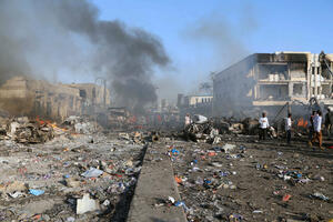 U vazdušnom napadu SAD u Somaliji ubijena dva pripadnika Al Šababa