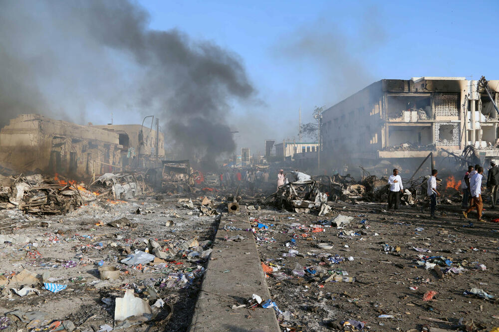 somalija napad, mogadiš napad, Foto: Reuters