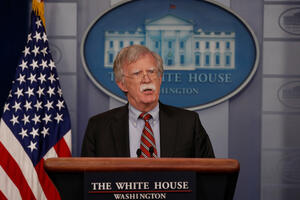 Bolton odbio da spekuliše o objavljivanju bliskoistočnog mirovnog...