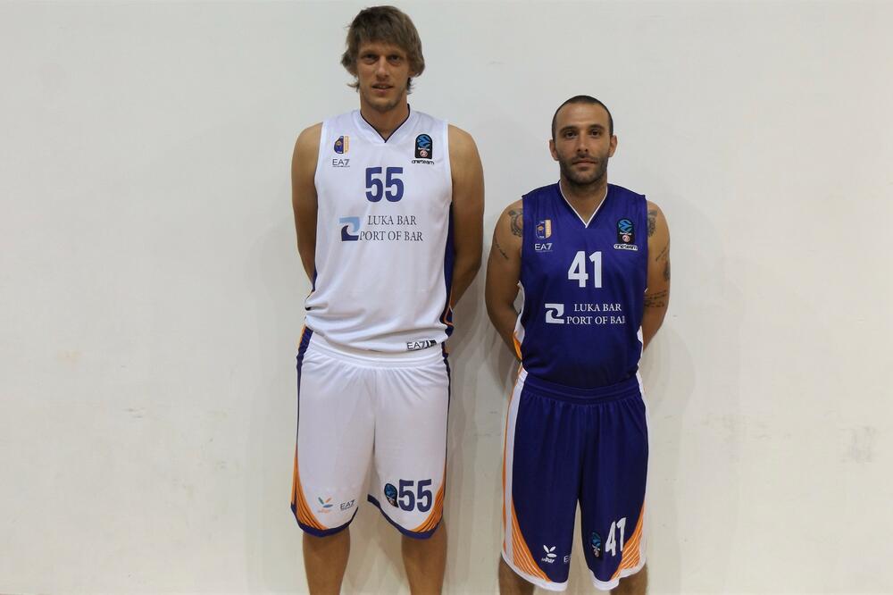 Uroš Luković i Nemanja Vranješ, Armani, Foto: KK Mornar