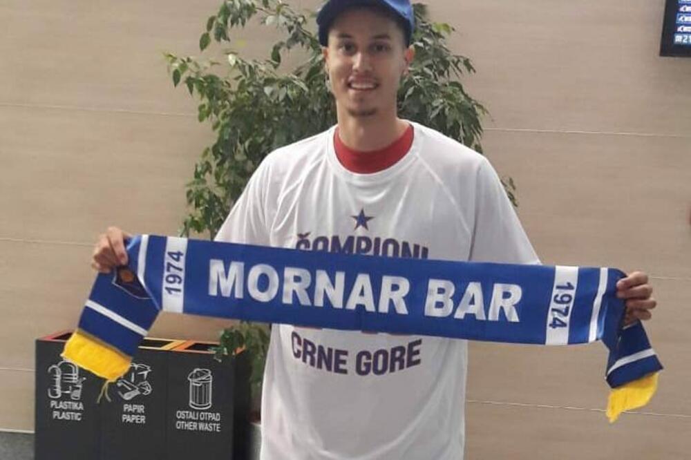 Bronson Kejnig, Foto: KK Mornar