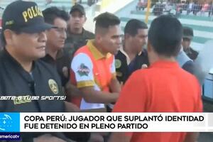 Fudbaler uhapšen na utakmici zbog lažnog identiteta