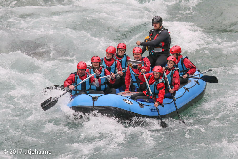 rafting, Foto: TV Vijesti screenshot