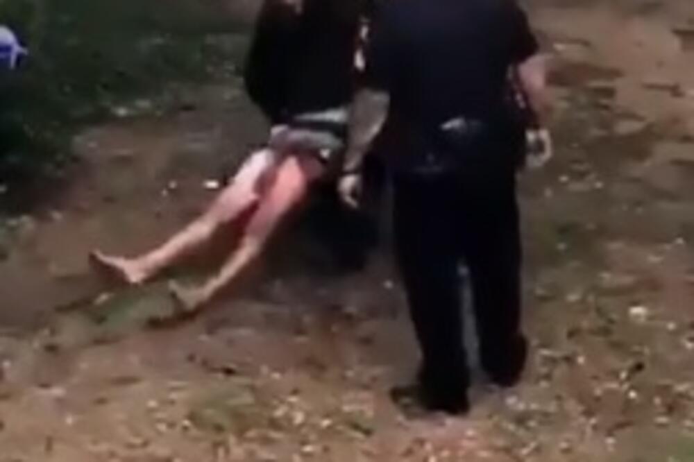 Teksas, hapšenje, Foto: Screenshot (Twitter)