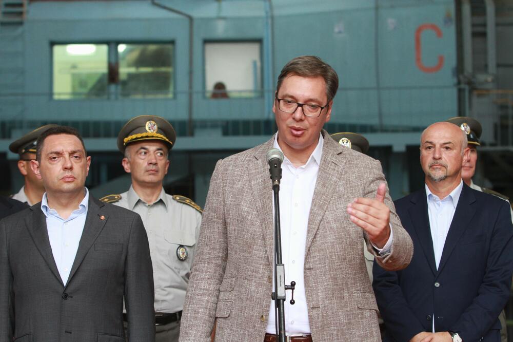 Aleksandar Vučić, Foto: Beta/Miloš Miskov