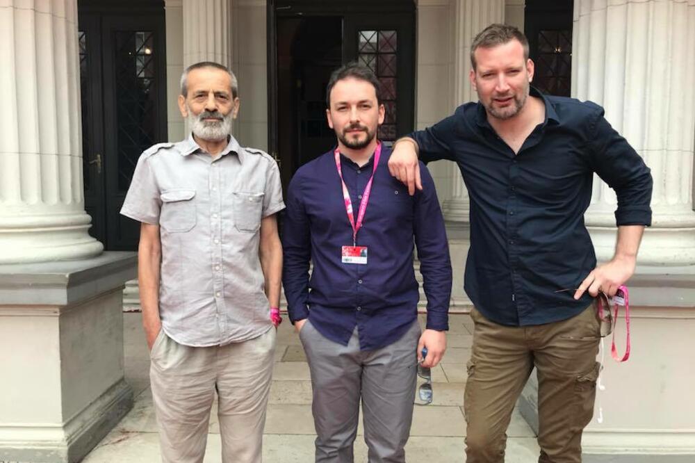 Ljubomir Đurković, Bojan Stijović i Stefan Bošković, Foto: Privatna arhiva