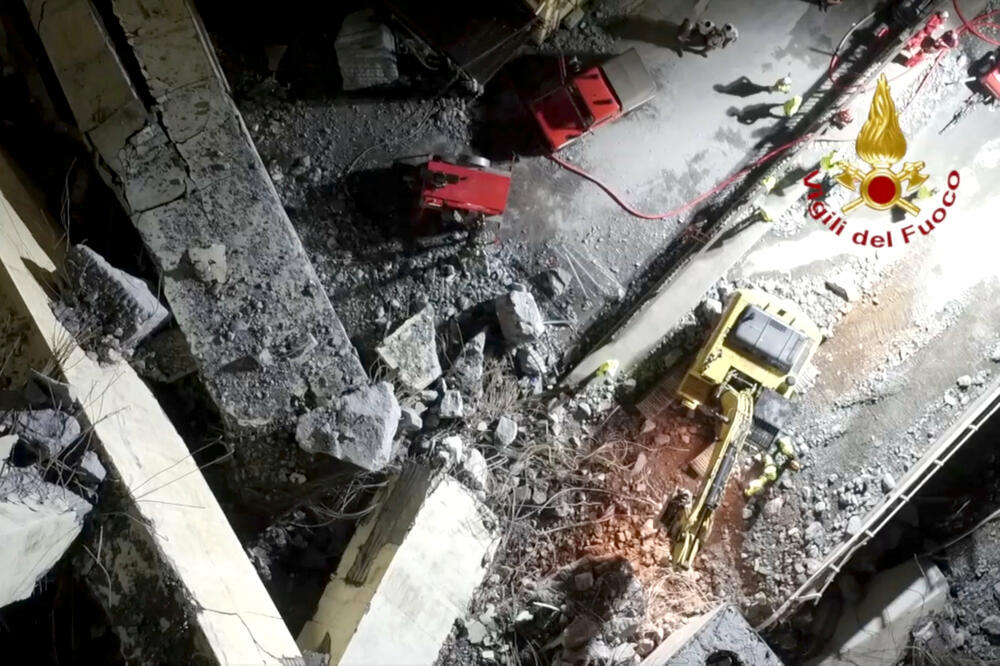 Đenova, most, Foto: Reuters